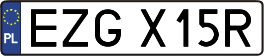 EZGX15R