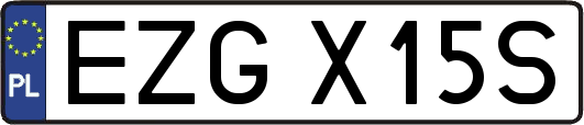 EZGX15S