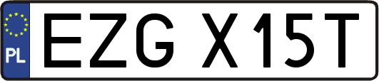 EZGX15T