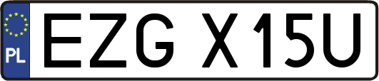 EZGX15U