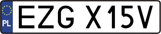 EZGX15V