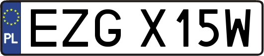 EZGX15W