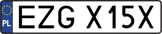 EZGX15X