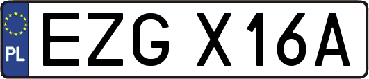 EZGX16A