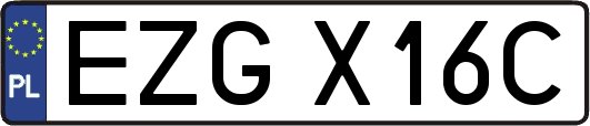 EZGX16C