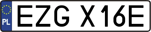 EZGX16E