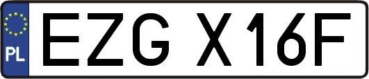 EZGX16F