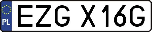EZGX16G