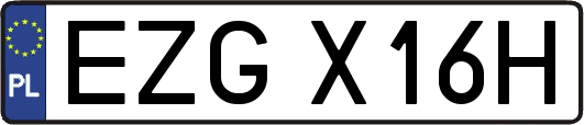 EZGX16H