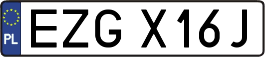 EZGX16J