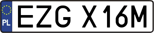 EZGX16M
