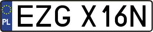 EZGX16N