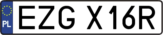 EZGX16R