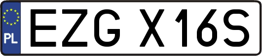 EZGX16S