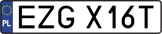 EZGX16T