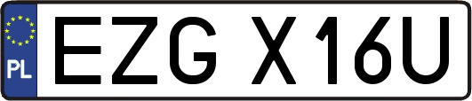 EZGX16U