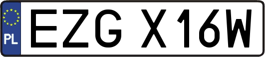 EZGX16W