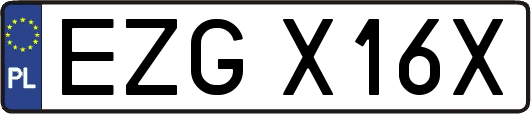 EZGX16X