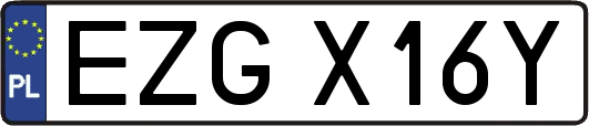 EZGX16Y