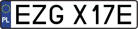 EZGX17E