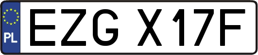 EZGX17F