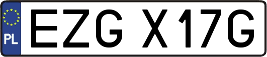 EZGX17G