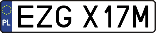 EZGX17M