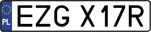 EZGX17R