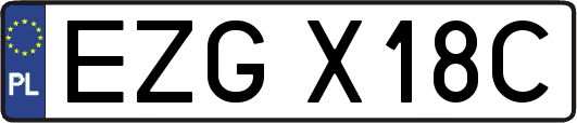 EZGX18C