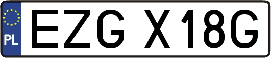 EZGX18G
