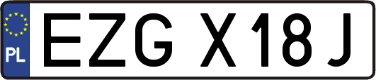 EZGX18J