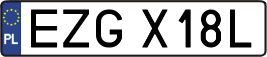 EZGX18L