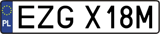 EZGX18M