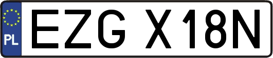 EZGX18N
