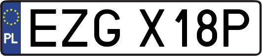 EZGX18P