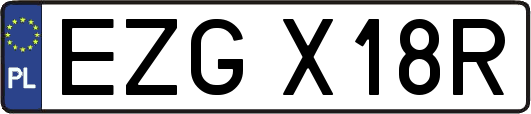 EZGX18R