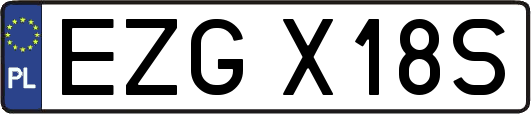 EZGX18S