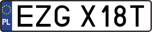 EZGX18T