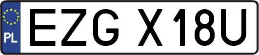 EZGX18U