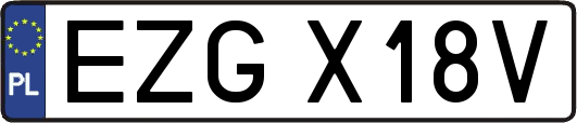 EZGX18V