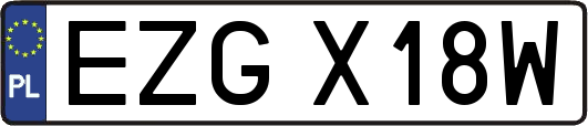 EZGX18W