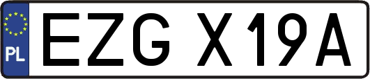 EZGX19A