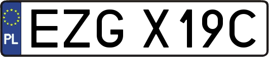 EZGX19C