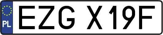EZGX19F