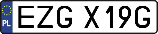 EZGX19G