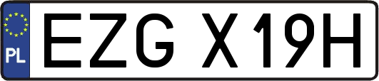 EZGX19H