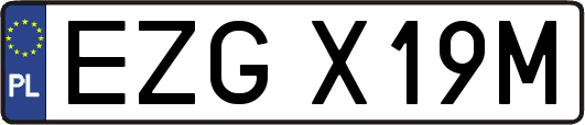 EZGX19M