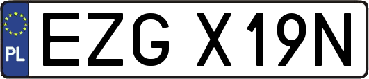 EZGX19N