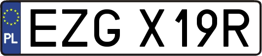 EZGX19R