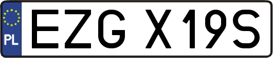 EZGX19S